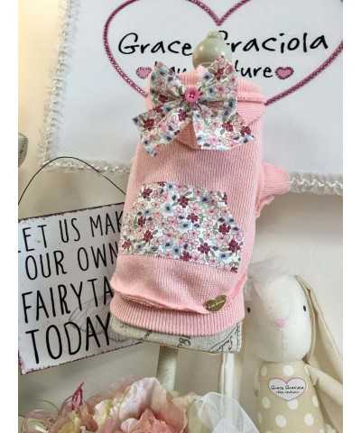 Pink Flower Jacket Grace Graciola