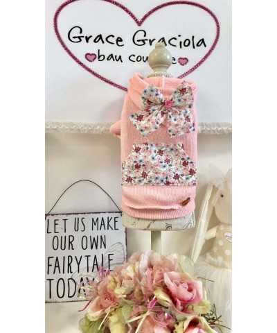 Pink Flower Jacket Grace Graciola