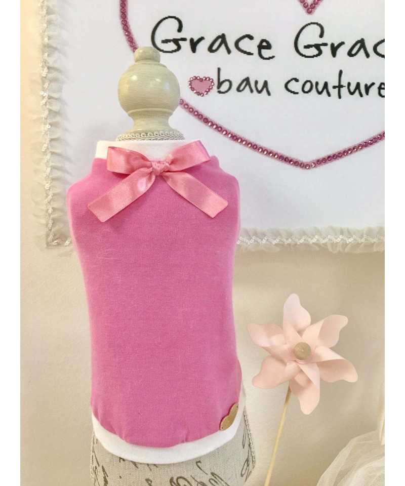 Raspberry Ice Cream T-Shirt Grace Graciola