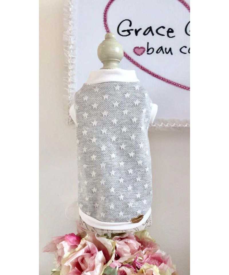 Gray Star T-Shirt Grace Graciola
