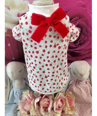Red Garden T-Shirt Grace Graciola