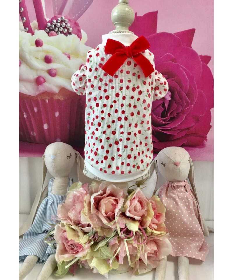 Red Garden T-Shirt Grace Graciola