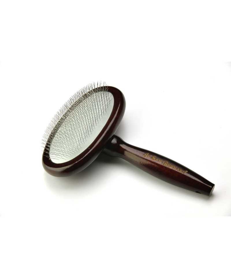 Spazzola Cardatore Wooden Oval Iv San Bernard