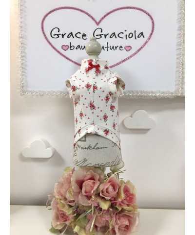 My Red Fairy Flowers T-Shirt Grace Graciola