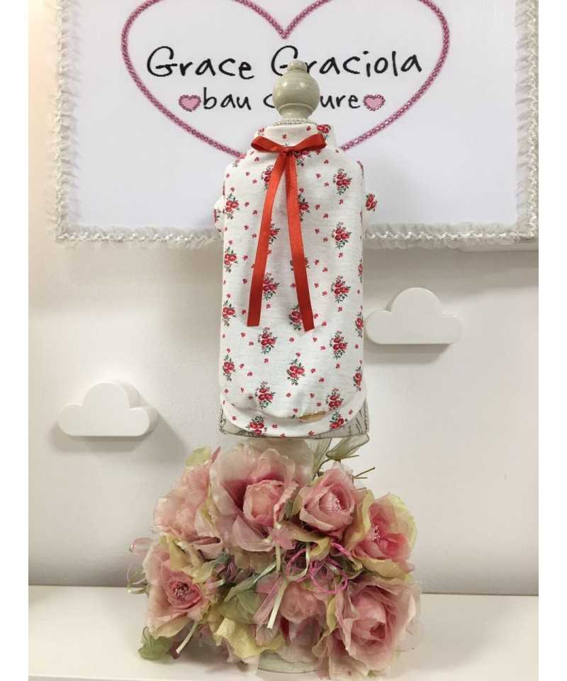 My Red Fairy Flowers T-Shirt Grace Graciola