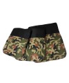Sacco Nanna Black Army Camouflage Soft