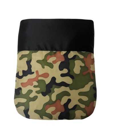 Sacco Nanna Black Army Camouflage Soft