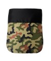 Sacco Nanna Black Army Camouflage Soft