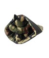Sacco Nanna Black Army Camouflage Soft