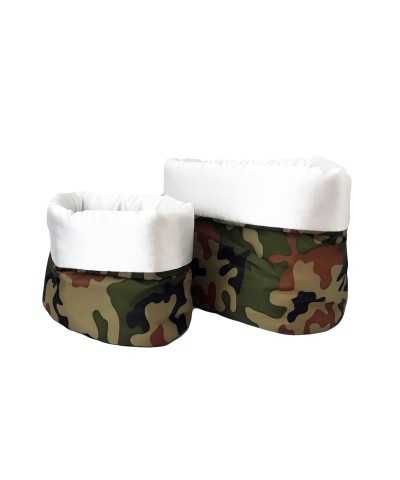 Sacco Cuccia Special White Army Camouflage