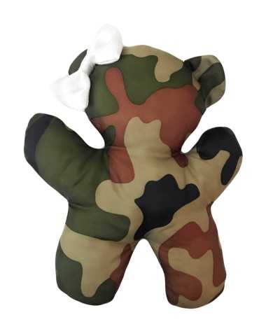 Gioco in Peluche Teddy Bear White Army Camouflage