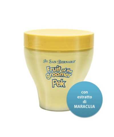 Iv San Bernard Maschera Maracuja Pek  - Pelo Lungo