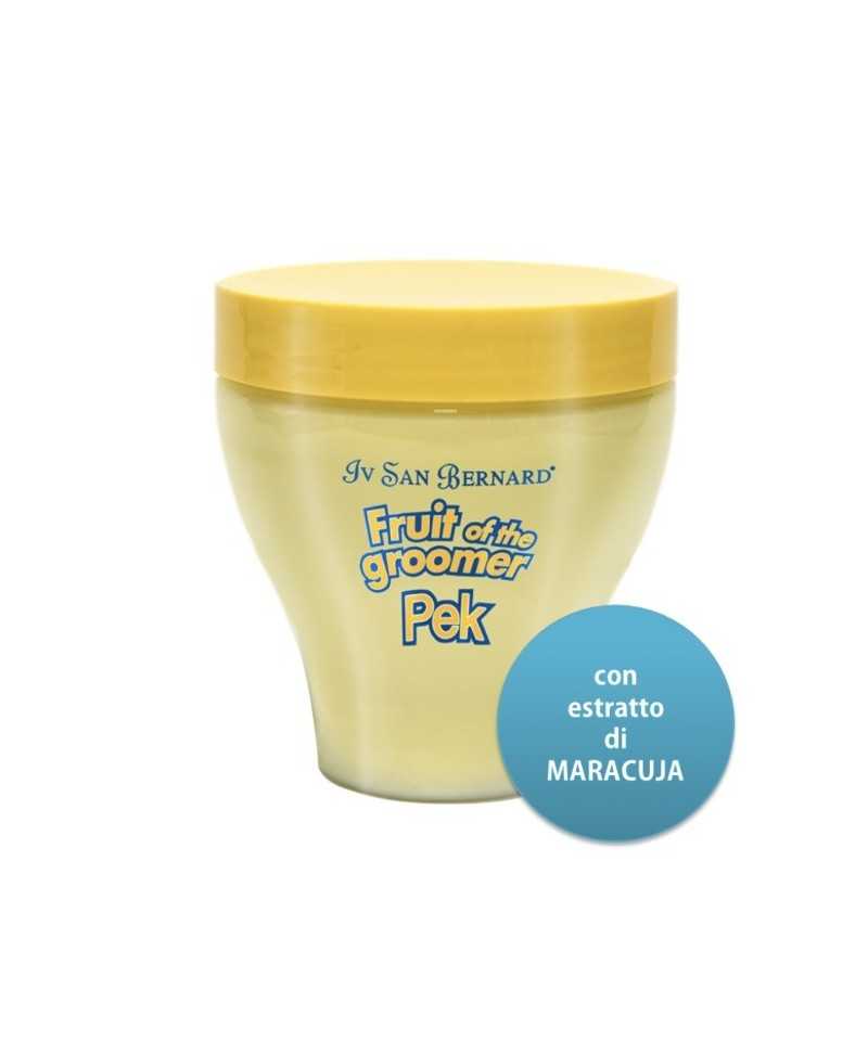 Iv San Bernard Maschera Maracuja Pek  - Pelo Lungo