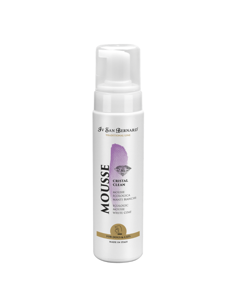 Mousse Cristal Clean Trattamento Antigiallo Iv San Bernard