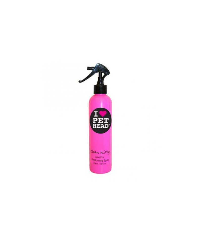 Pet Head Spray Clean Kitty