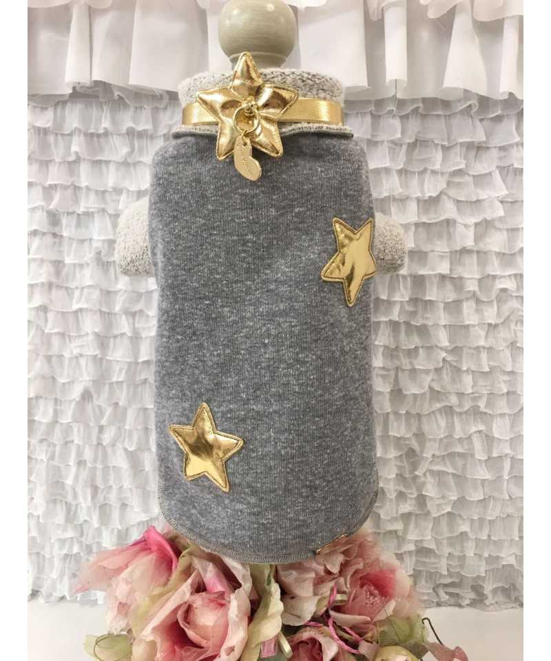 Gold Star Sweatshirt Grace Graciola