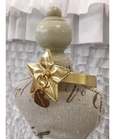 Gold Star Collar Grace Graciola