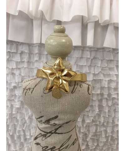 Gold Star Collar Grace Graciola