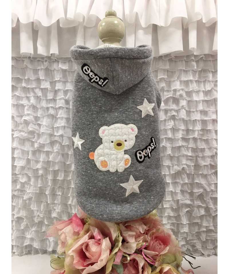 Oops Bear Sweatshirt Grace Graciola