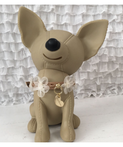 Organza Flower Collar Grace Graciola