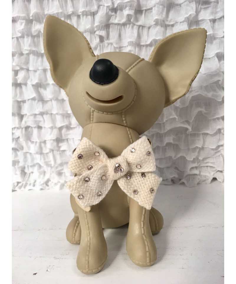 Precious Wool Bow Collar Grace Graciola