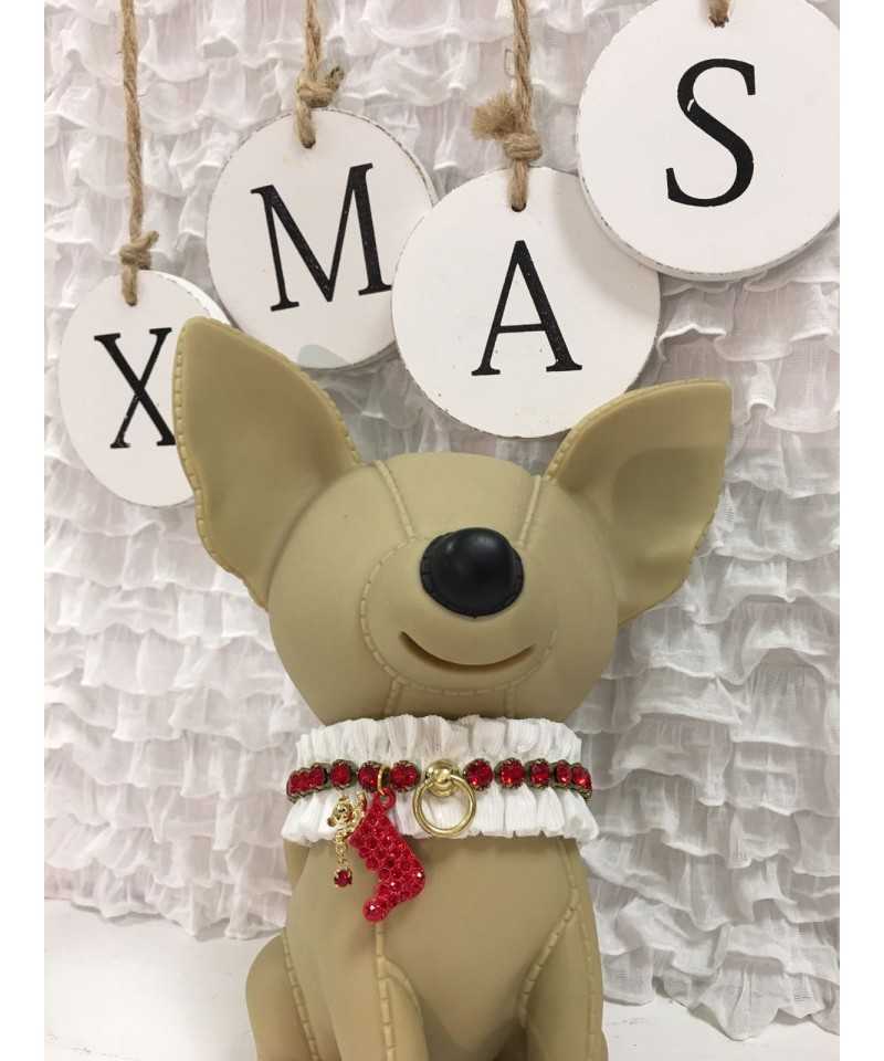 Xmas Precious Sock Collar Grace Graciola
