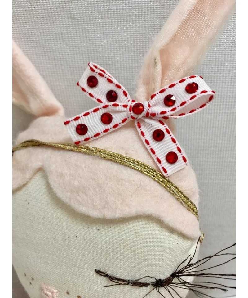 Fiocchetto con Elastico Special Red Swarovski Grace Graciola