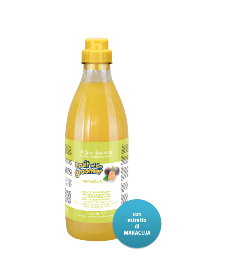 Iv San Bernard Shampoo Maracuja - Pelo Lungo