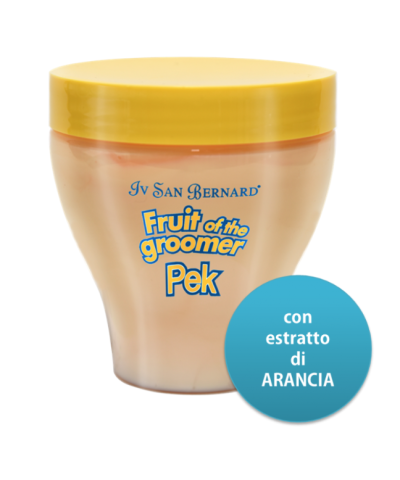 Maschera Arancia Pek - Rinforzante Iv San Bernard