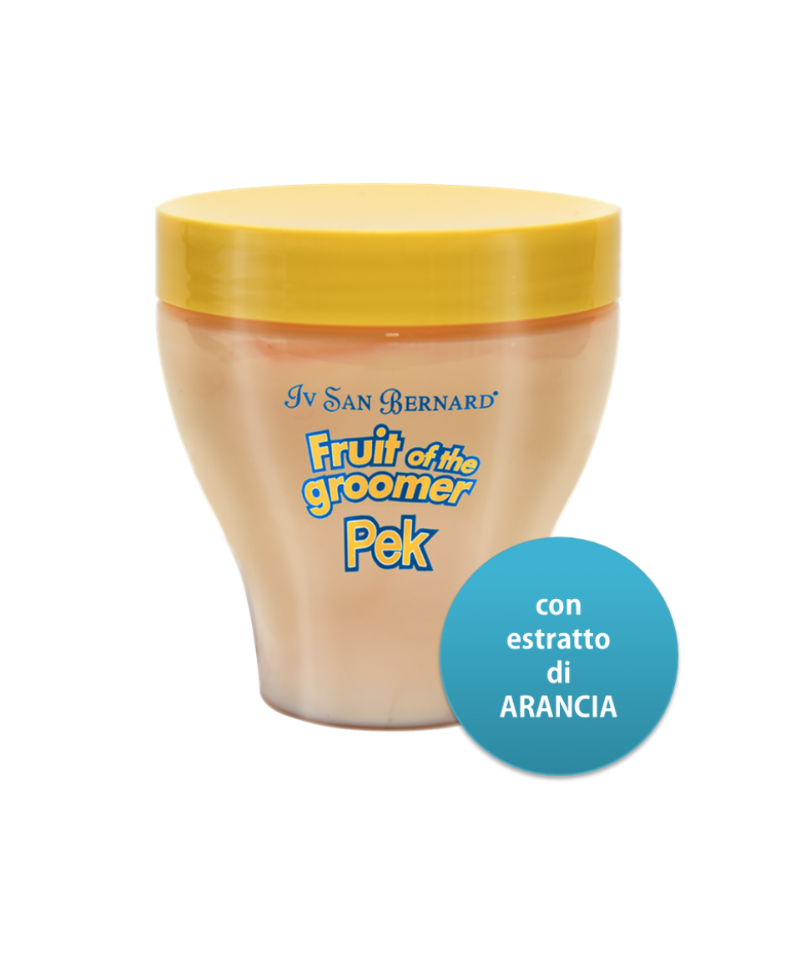 Maschera Arancia Pek - Rinforzante Iv San Bernard