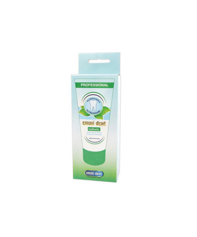 Dentifricio per spazzolino Ultrasuoni ad uso umano Emmi®-dent Nature
