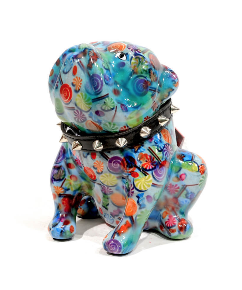 Salvadanaio Bulldog Pomme Pidou
