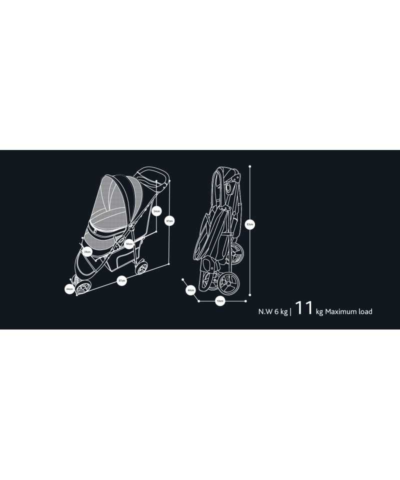 Passeggino Innopet® Buggy Avenue