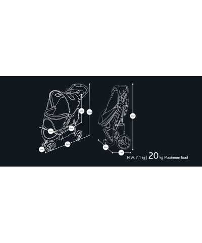 Passeggino InnoPet® Buggy Allure