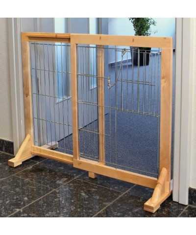 Cancelletto per cani in legno