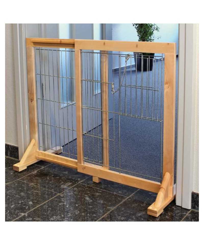 Cancelletto per cani in legno