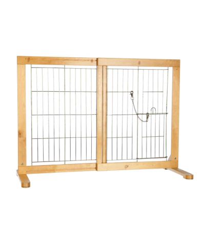 Cancelletto per cani in legno