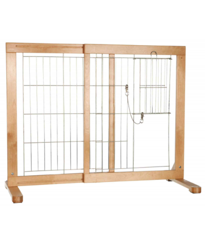 Cancelletto per cani in legno