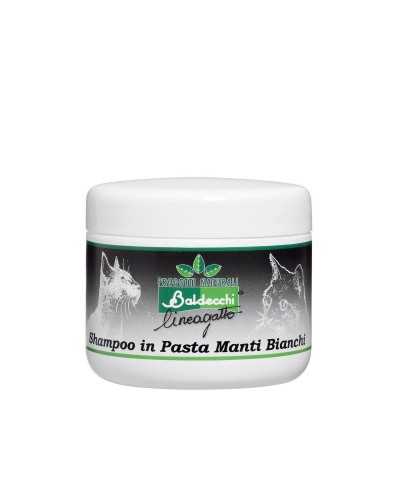 Shampoo In Pasta Manti Bianchi Gatto Baldecchi