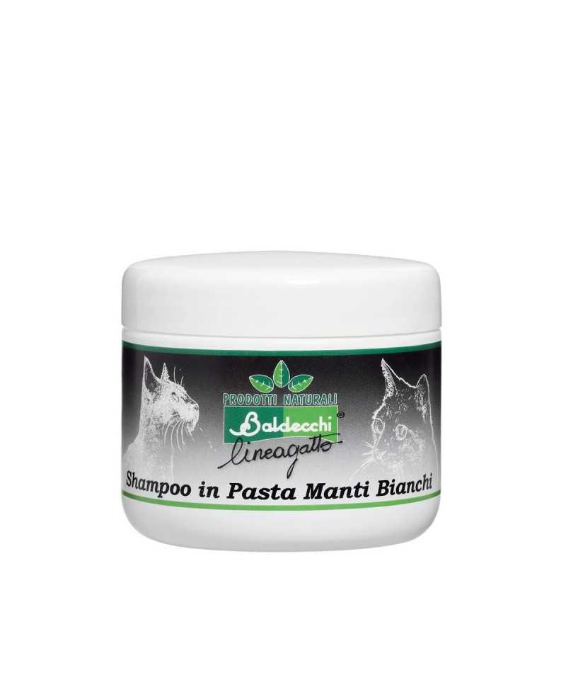 Shampoo In Pasta Manti Bianchi Gatto Baldecchi