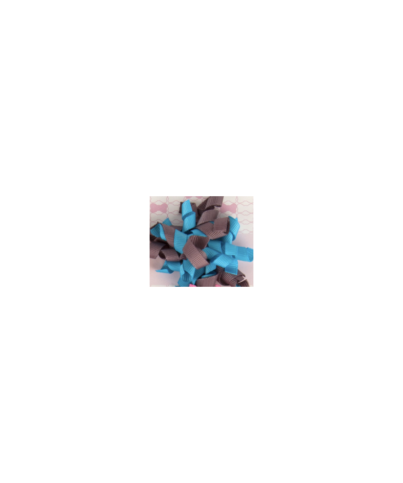 Fermaglio Curly Bows