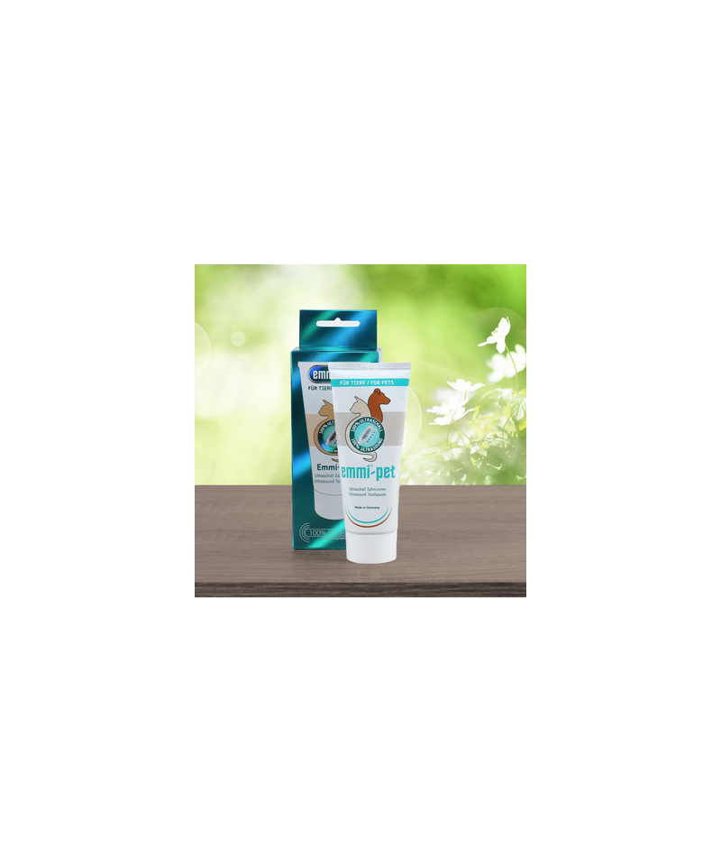 Emmi-pet Dentifricio per spazzolino ad Ultrasuoni Animali