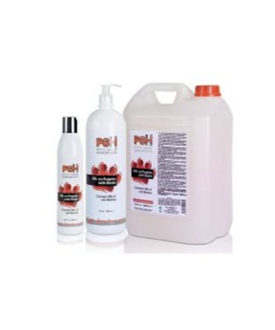 PSH Silk–X2 Shampoo per Cuccioli  con Biotina