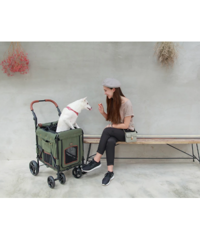 Passeggino InnoPet® Gentle Giant pet wagon