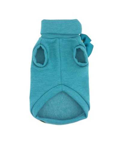 HEART SWEATSHIRT EMERALD Piccoli Pets