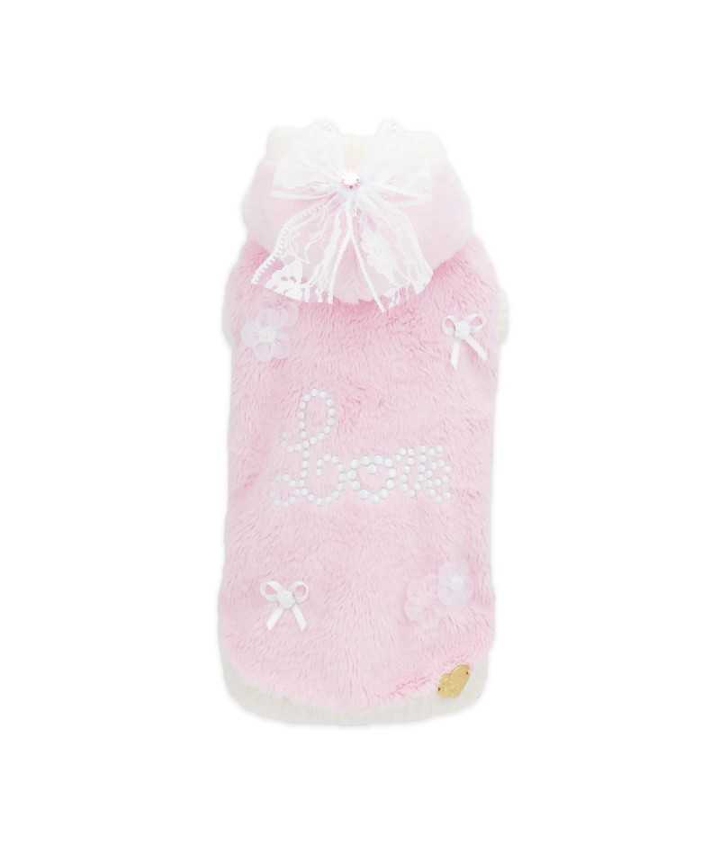 CANDY LOVE SWEATSHIRT PINK Piccoli Pets