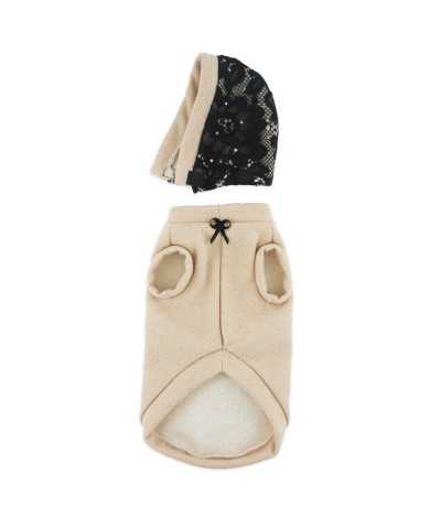 BLACK HEARTS SWEATSHIRT Piccoli Pets