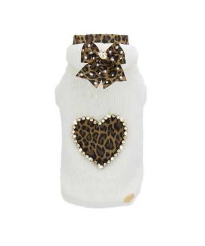 SPARKLING HEART LEO PULL Piccoli Pets