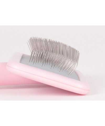 Smooth Touch Slicker Brush Show Tech