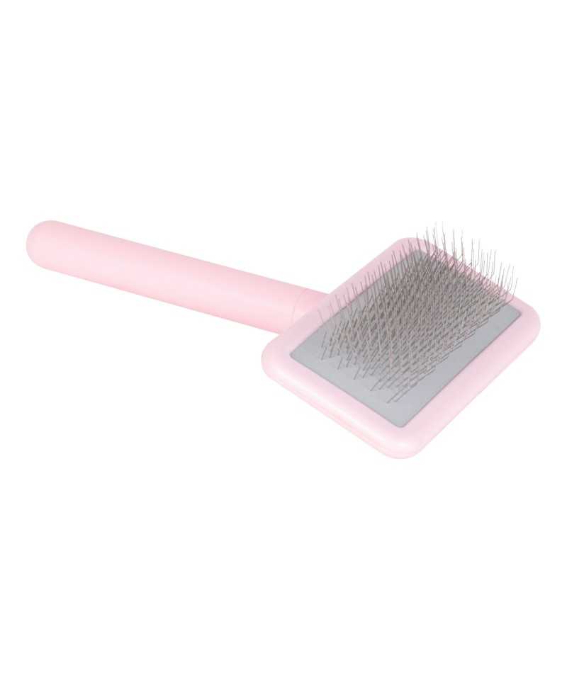 Smooth Touch Slicker Brush Show Tech